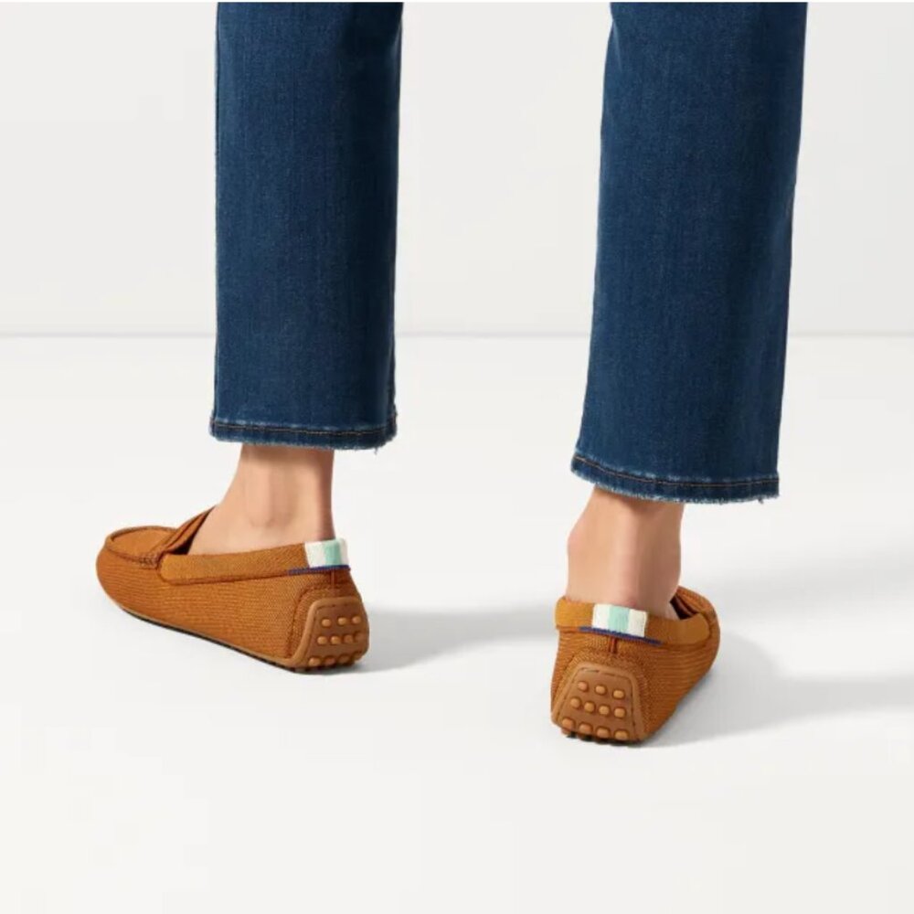 Rothys Driver in Cognac - Size 8